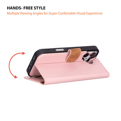 UnBranded Magic iPhone 17 Leather Detachable Wallet Case