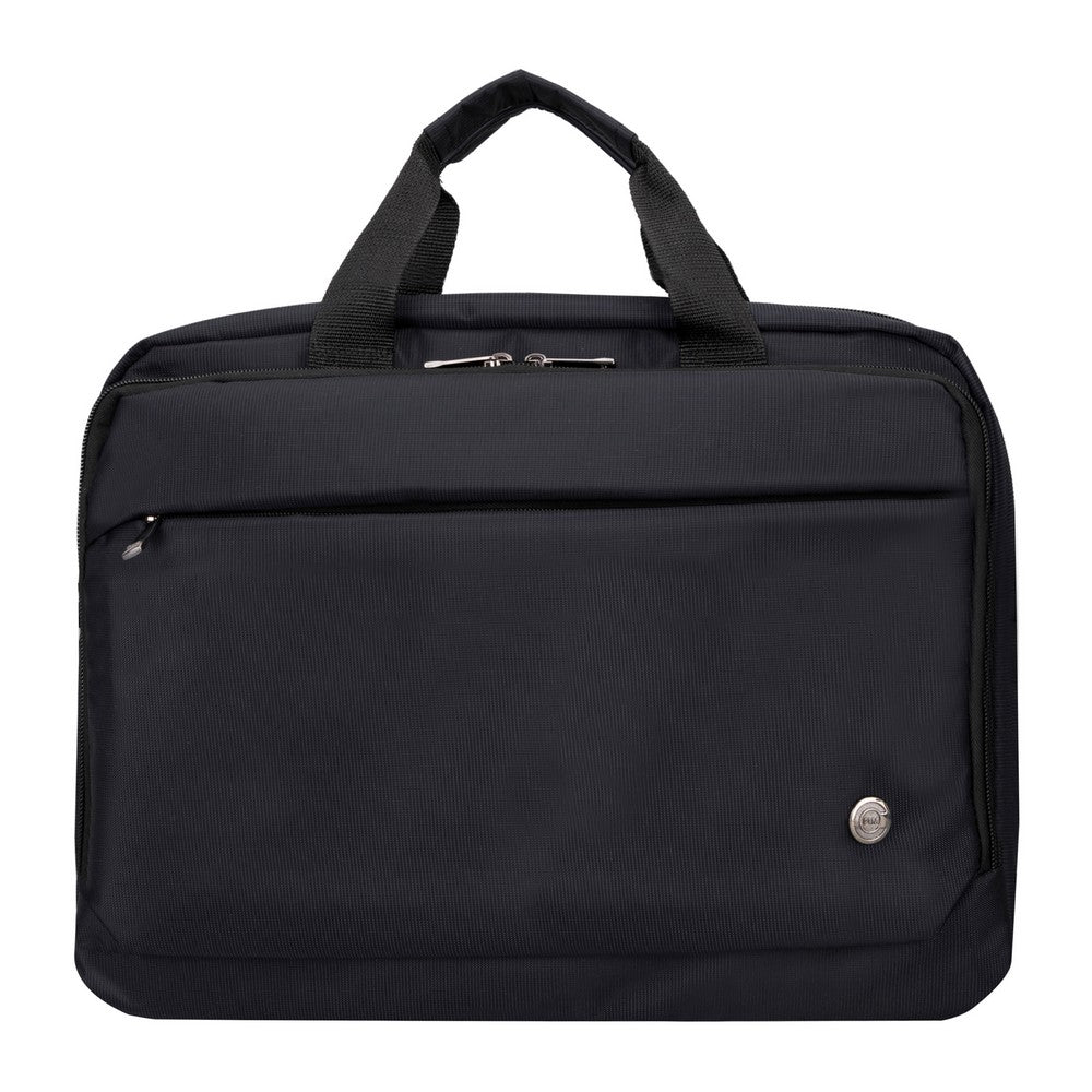 Bayelon Siena Water-Resistant Notebook & Laptop Bag Black
