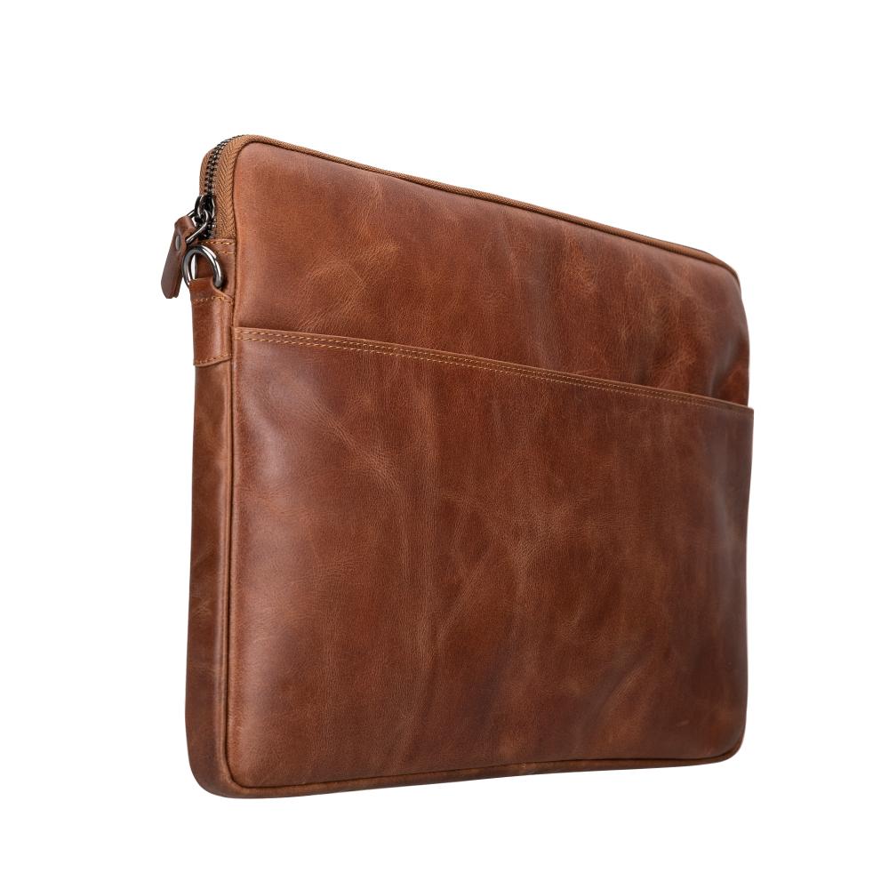 UnBranded Leeds Leather Laptop & Tablet Sleeve | Premium Quality