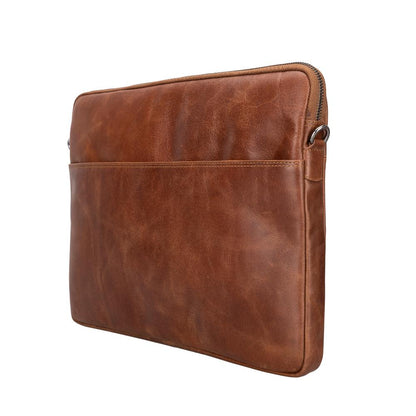 UnBranded Leeds Leather Laptop & Tablet Sleeve | Premium Quality