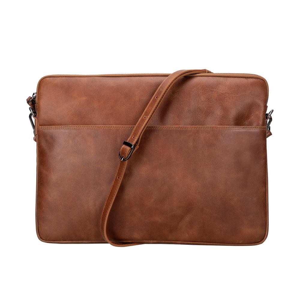 UnBranded Leeds Leather Laptop & Tablet Sleeve | Premium Quality