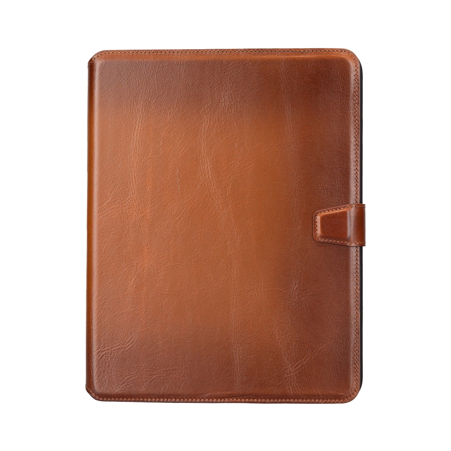 UnBranded Trigon iPad 10.9" Leather Case I Pad 10.9" 2022 10th Gen Tan