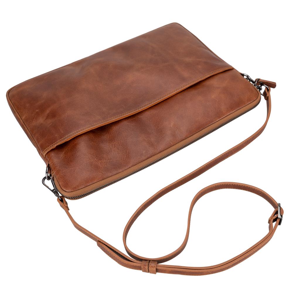 UnBranded Leeds Leather Laptop & Tablet Sleeve | Premium Quality