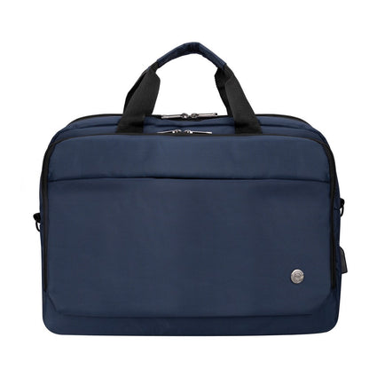 UnBranded Siena Notebook / Laptop Bag Dark Blue