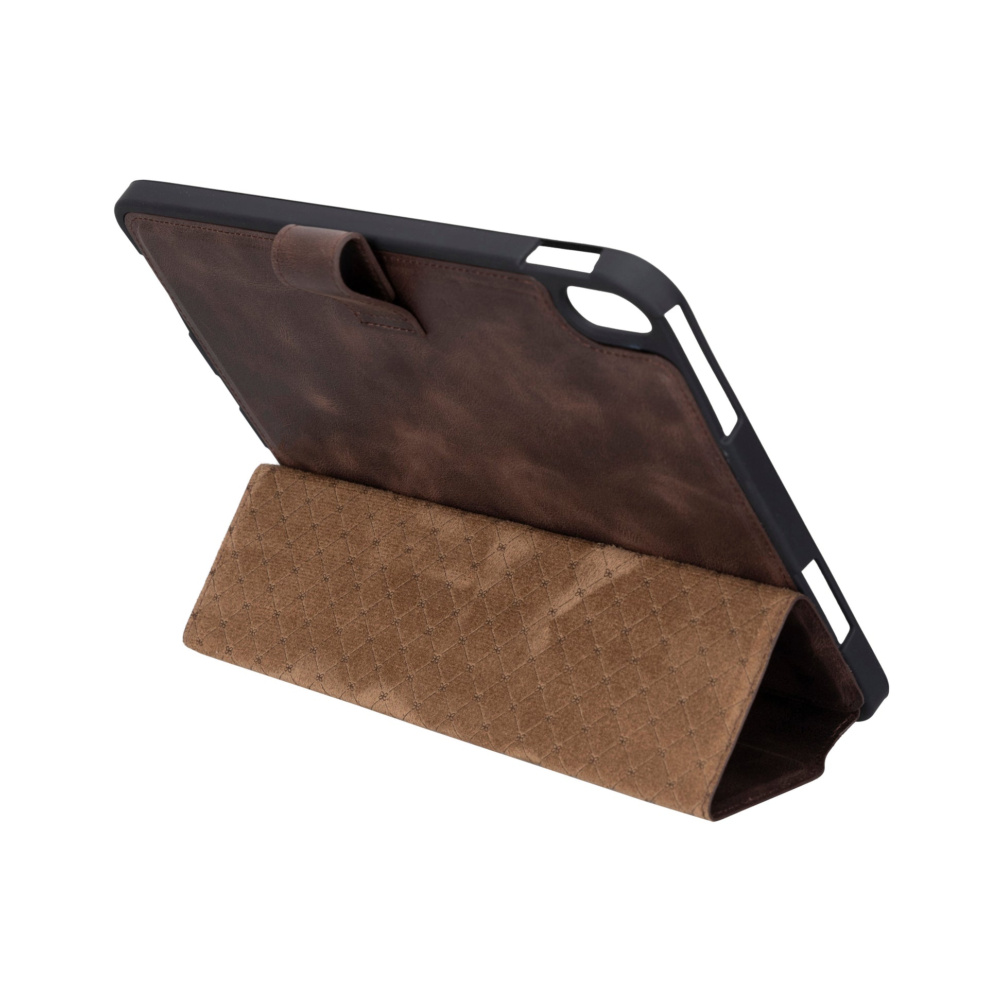 Bayelon Trigon Leather Case for iPad Pro 11" (2024) Brown