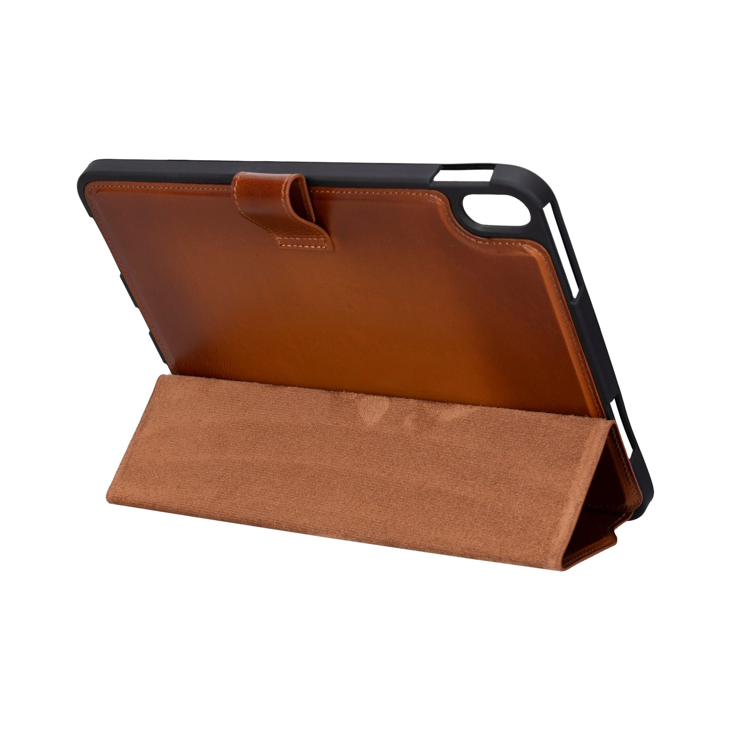 Bayelon Trigon Leather iPad Pro 13" (2024) Case Tan