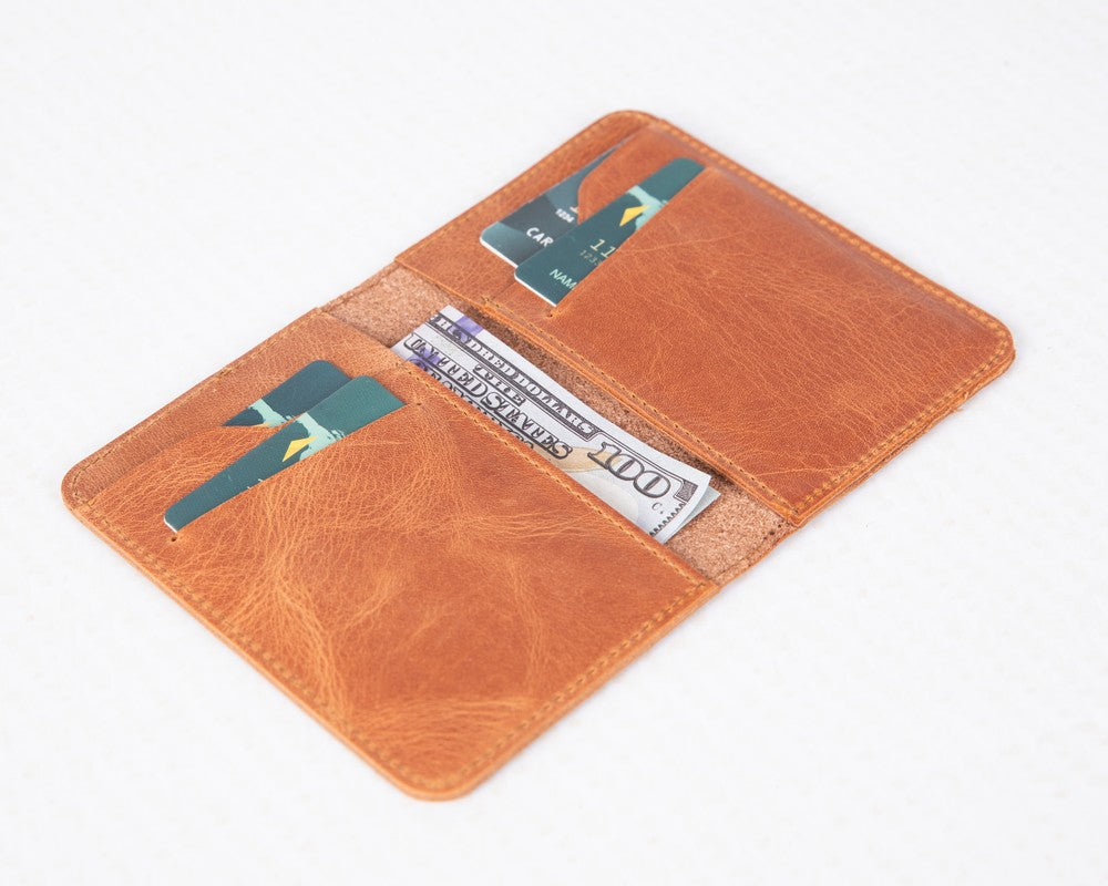 Bayelon Enrico Premium Leather Card Holder