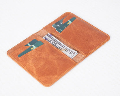 UnBranded Enrico Leather Card Holder