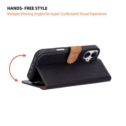 UnBranded Magic iPhone 17 Leather Detachable Wallet Case