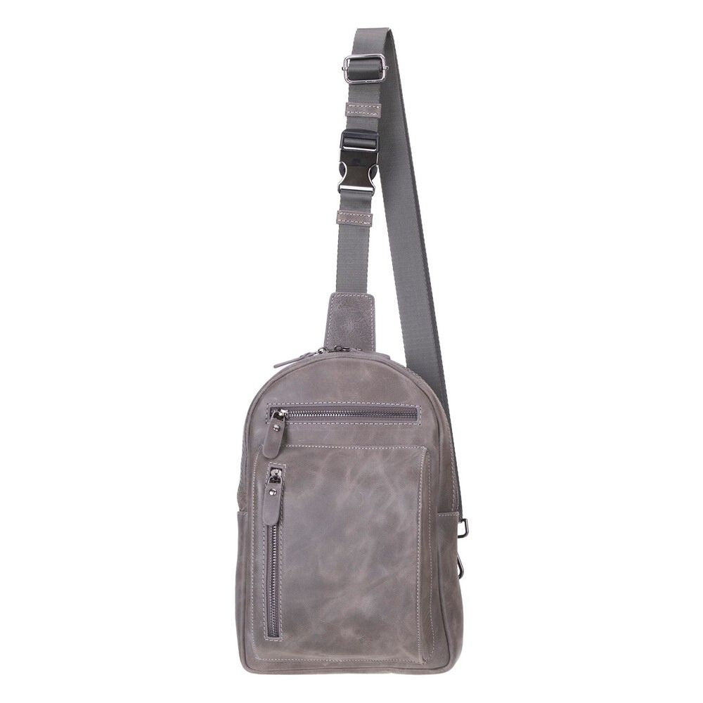 Bayelon Blake Genuine Leather Crossbody Bag