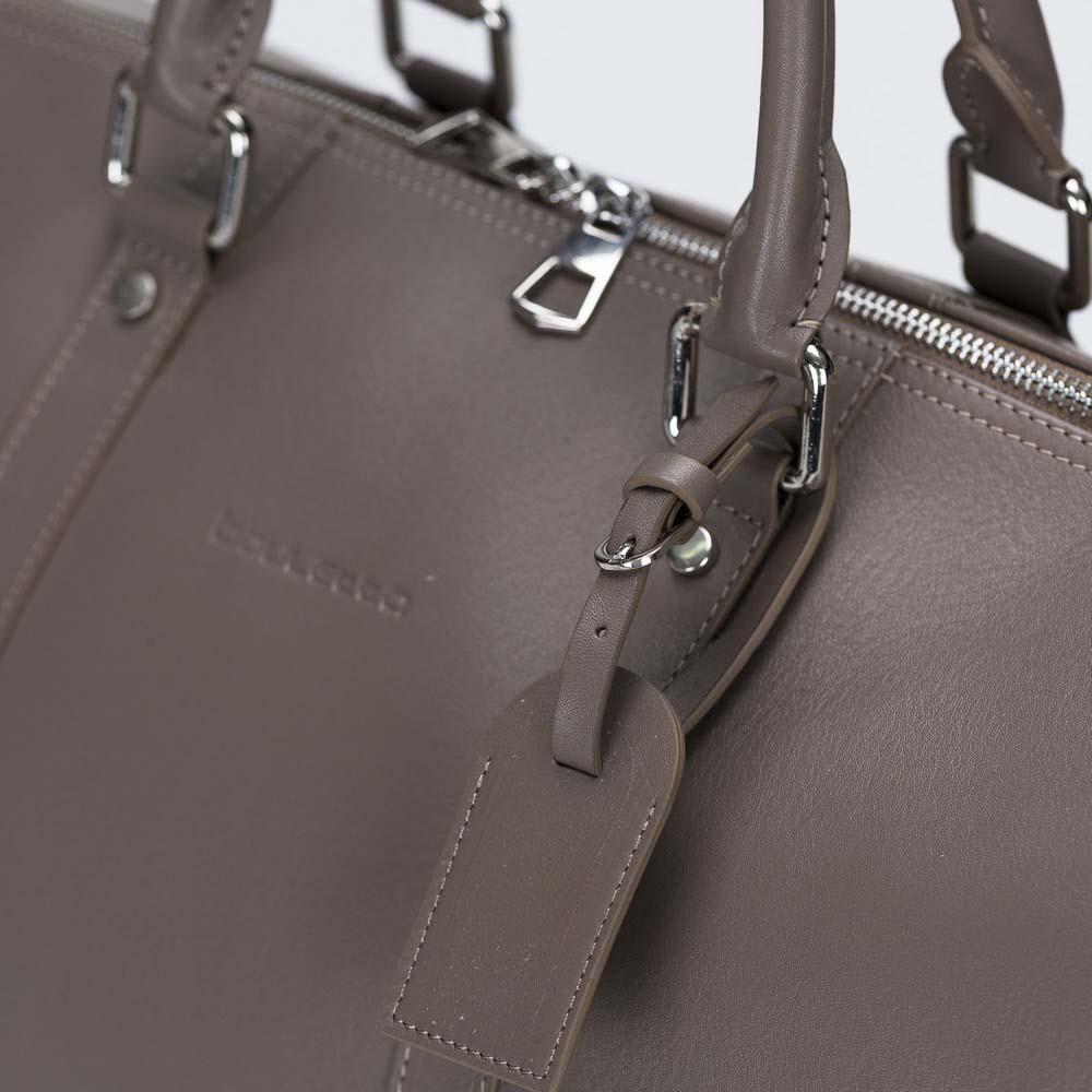 Bayelon Caira Leather Weekend Duffle Bag - Elegant & Spacious