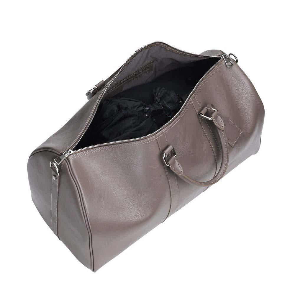 Bayelon Caira Leather Weekend Duffle Bag - Elegant & Spacious