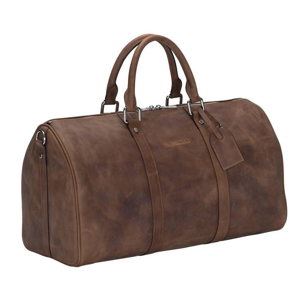 Bayelon Caira Leather Weekend Duffle Bag - Elegant & Spacious