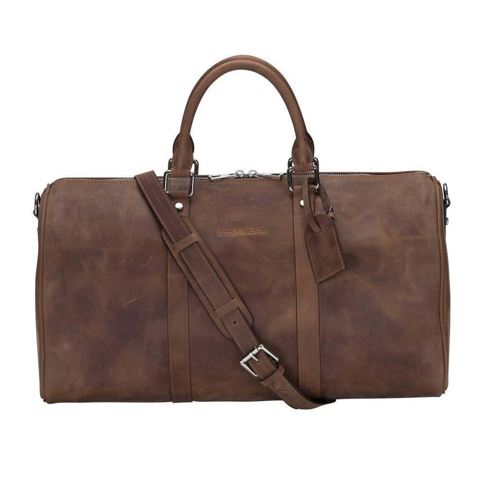 Bayelon Caira Leather Weekend Duffle Bag - Elegant & Spacious