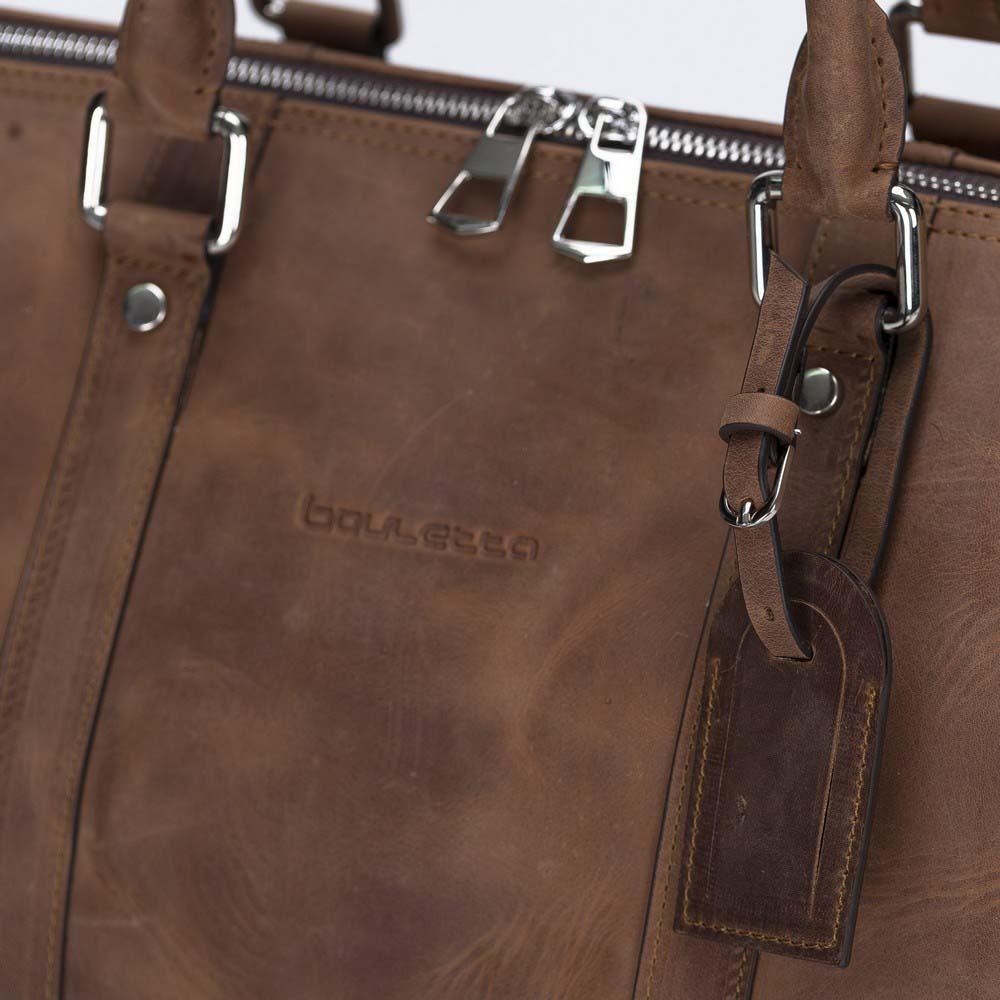 Bayelon Caira Leather Weekend Duffle Bag - Elegant & Spacious