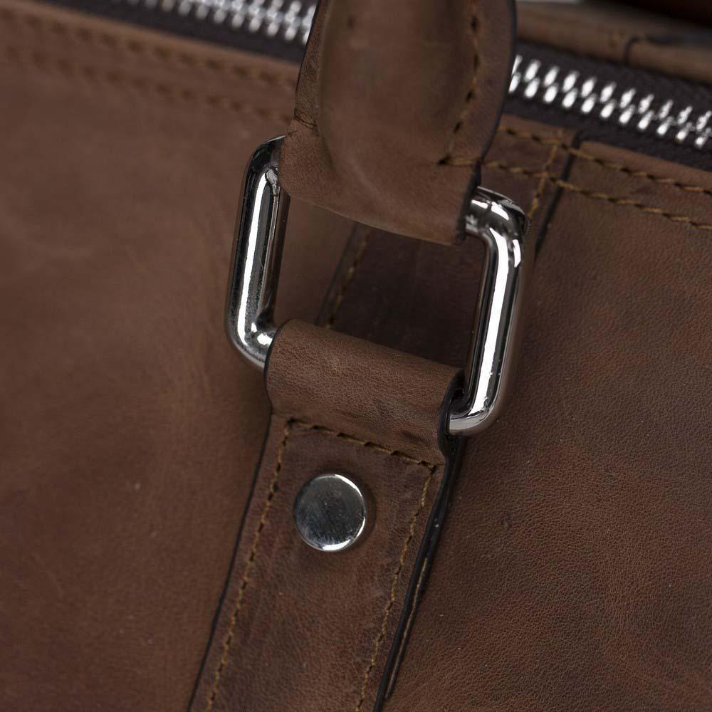 Bayelon Caira Leather Weekend Duffle Bag - Elegant & Spacious