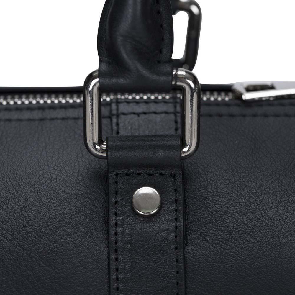 Bayelon Caira Leather Weekend Duffle Bag - Elegant & Spacious