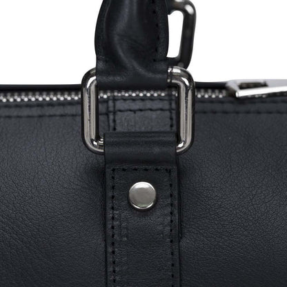 Bayelon Caira Leather Weekend Duffle Bag - Elegant & Spacious