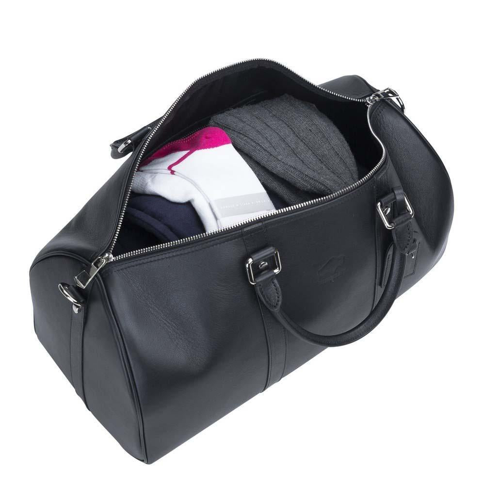 Bayelon Caira Leather Weekend Duffle Bag - Elegant & Spacious