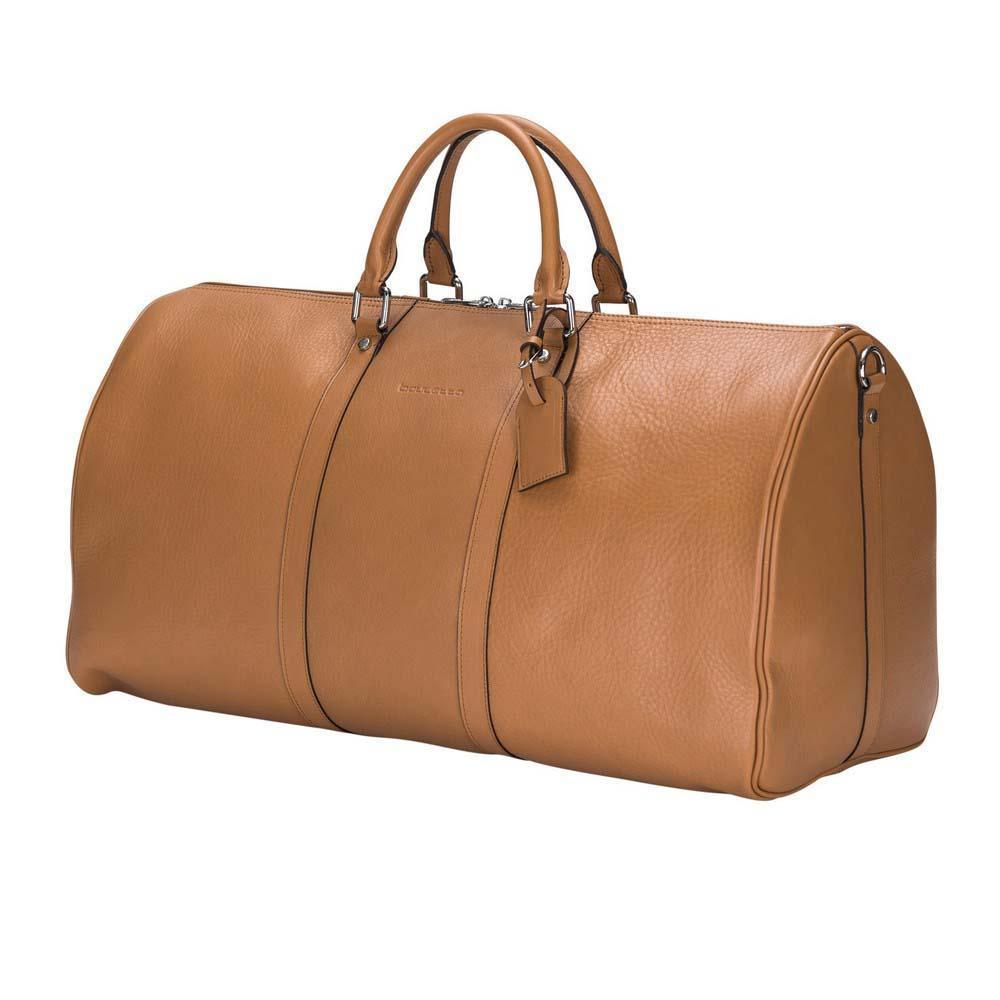 Bayelon Caira Leather Weekend Duffle Bag - Elegant & Spacious