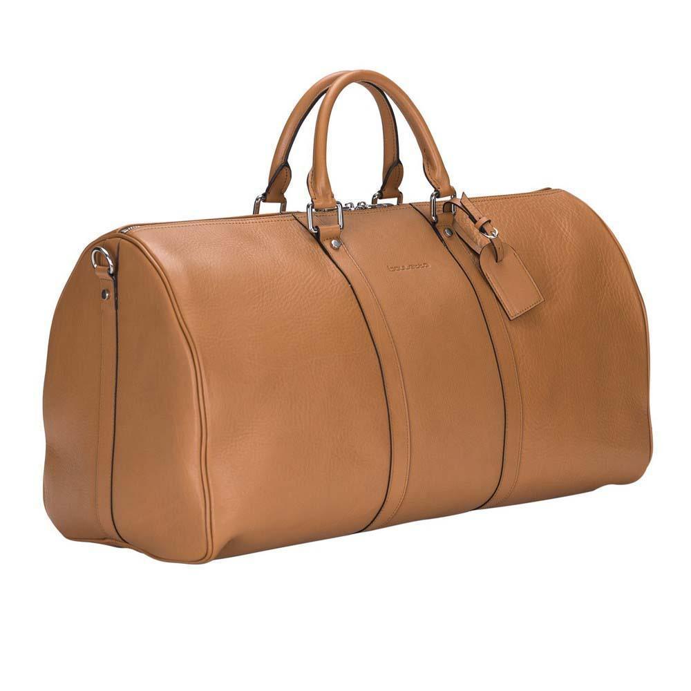 Bayelon Caira Leather Weekend Duffle Bag - Elegant & Spacious