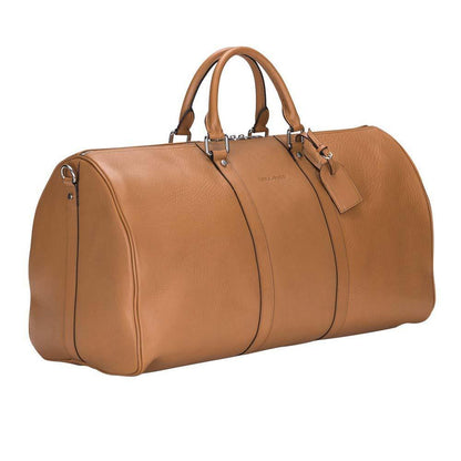 Bayelon Caira Leather Weekend Duffle Bag - Elegant & Spacious