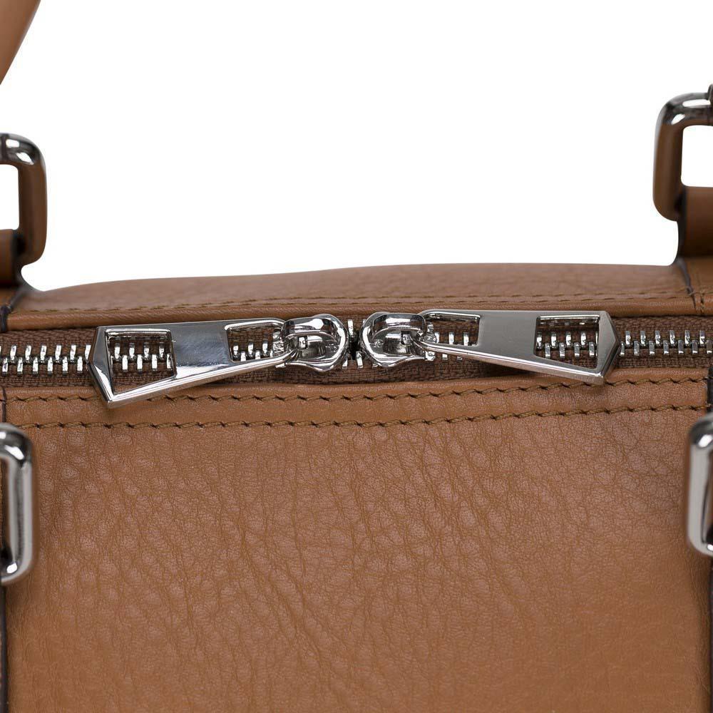 Bayelon Caira Leather Weekend Duffle Bag - Elegant & Spacious