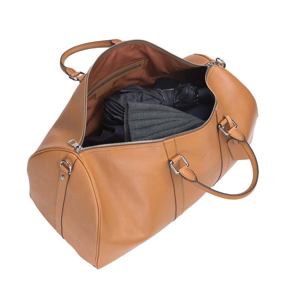 Bayelon Caira Leather Weekend Duffle Bag - Elegant & Spacious