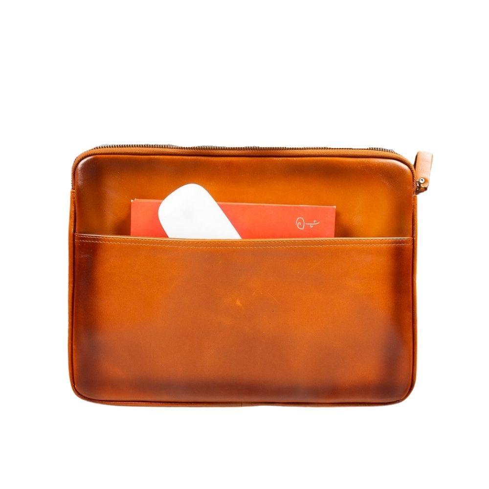 Bayelon Awe Leather Laptop & Tablet Sleeve