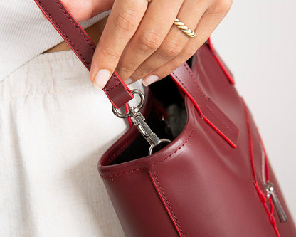 UnBranded Valetto Leather Tote Bag