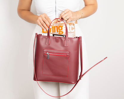 UnBranded Valetto Leather Tote Bag