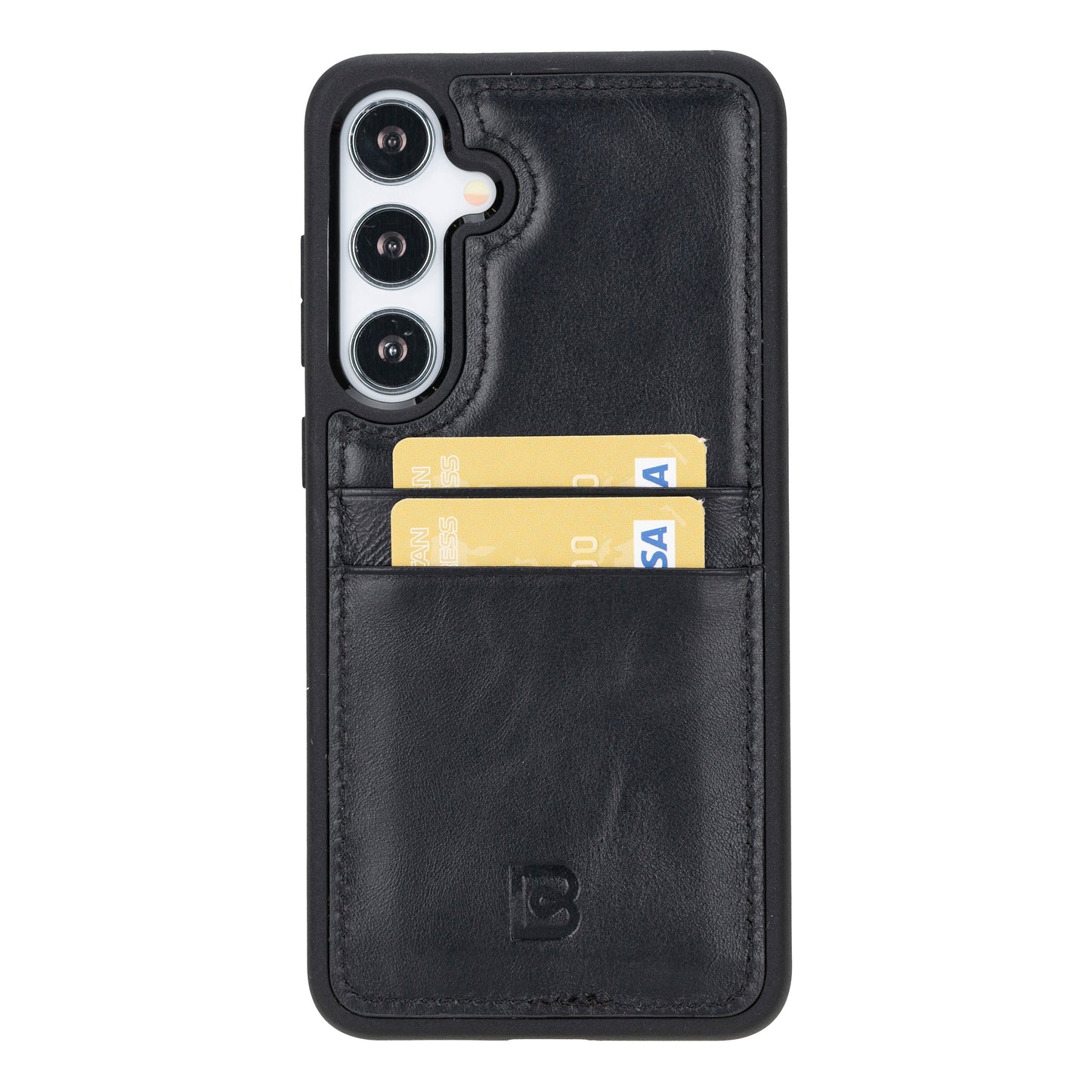 Bouletta Flex Cover Leather Samsung Galaxy S25 Case with Card Holder