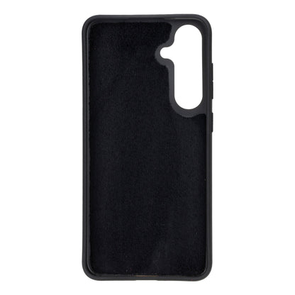 Bouletta Flex Cover Leather Samsung Galaxy S25 Plus Case with Card Holder