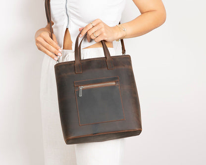 UnBranded Valetto Leather Tote Bag