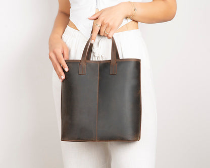 UnBranded Valetto Leather Tote Bag