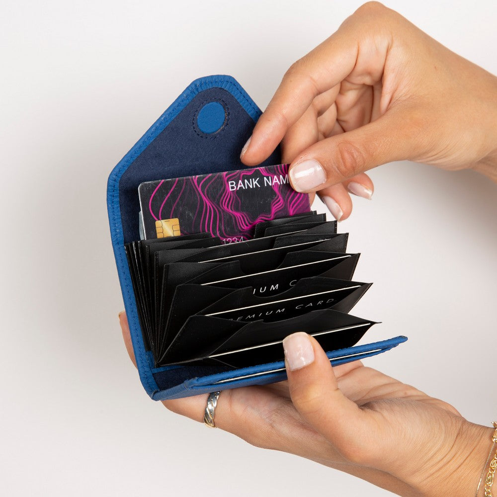 UnBranded Interno Leather Card Holder