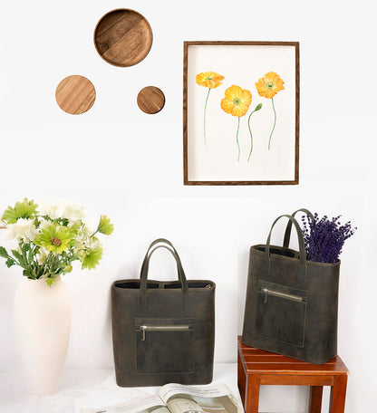 UnBranded Valetto Leather Tote Bag