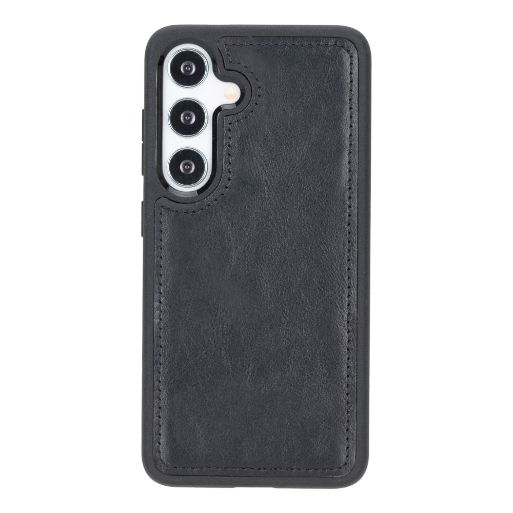 Bayelon Magic Samsung Galaxy S25 Detachable Leather Wallet Case