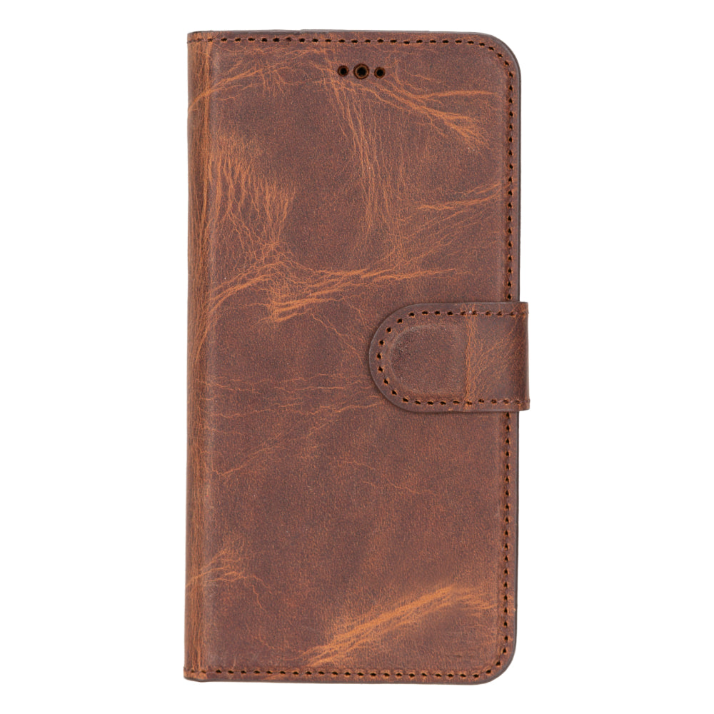 Bayelon Magic Samsung Galaxy S25 Detachable Leather Wallet Case