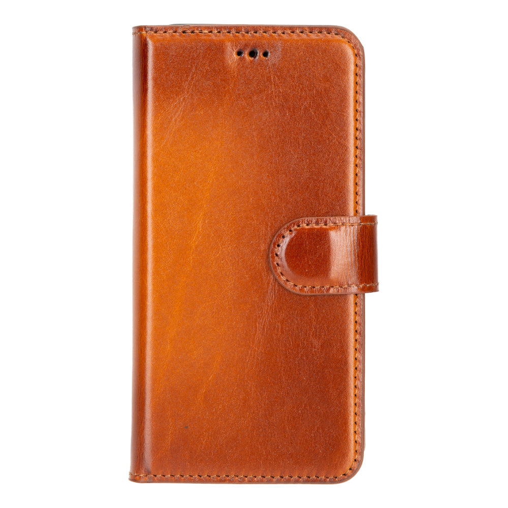 Bayelon Magic Samsung Galaxy S25 Detachable Leather Wallet Case