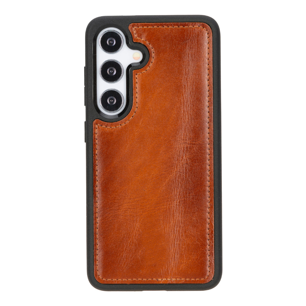 Bayelon Magic Samsung Galaxy S25 Detachable Leather Wallet Case