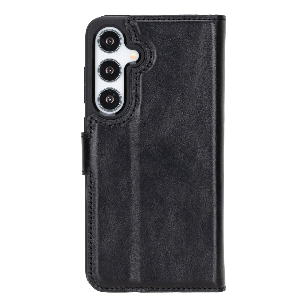 Bayelon Magic Leather Wallet Case for Samsung Galaxy S25 Plus
