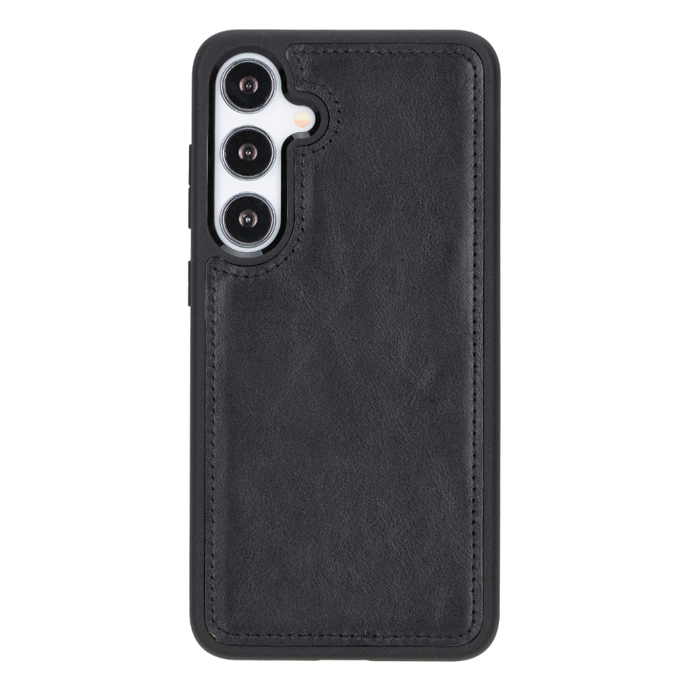 Bayelon Magic Leather Wallet Case for Samsung Galaxy S25 Plus