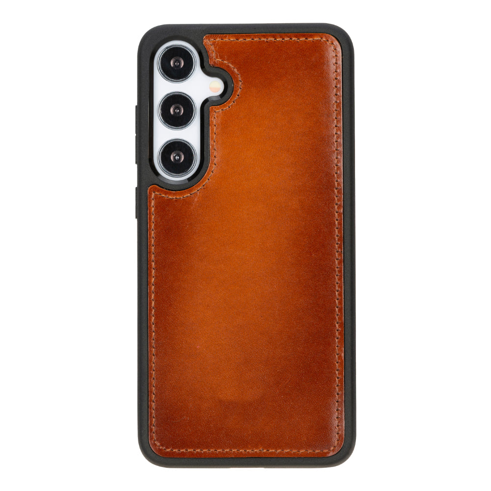 Bayelon Magic Leather Wallet Case for Samsung Galaxy S25 Plus