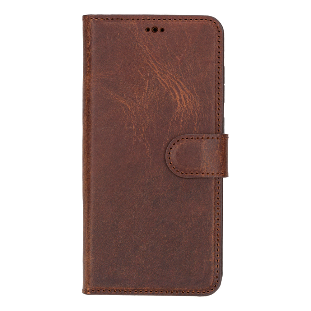 Bayelon Magic Leather Wallet Case for Samsung Galaxy S25 Plus
