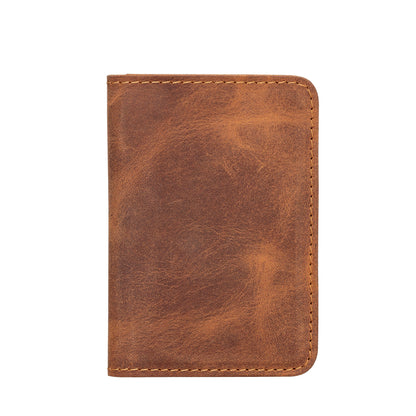 UnBranded Enrico Leather Card Holder