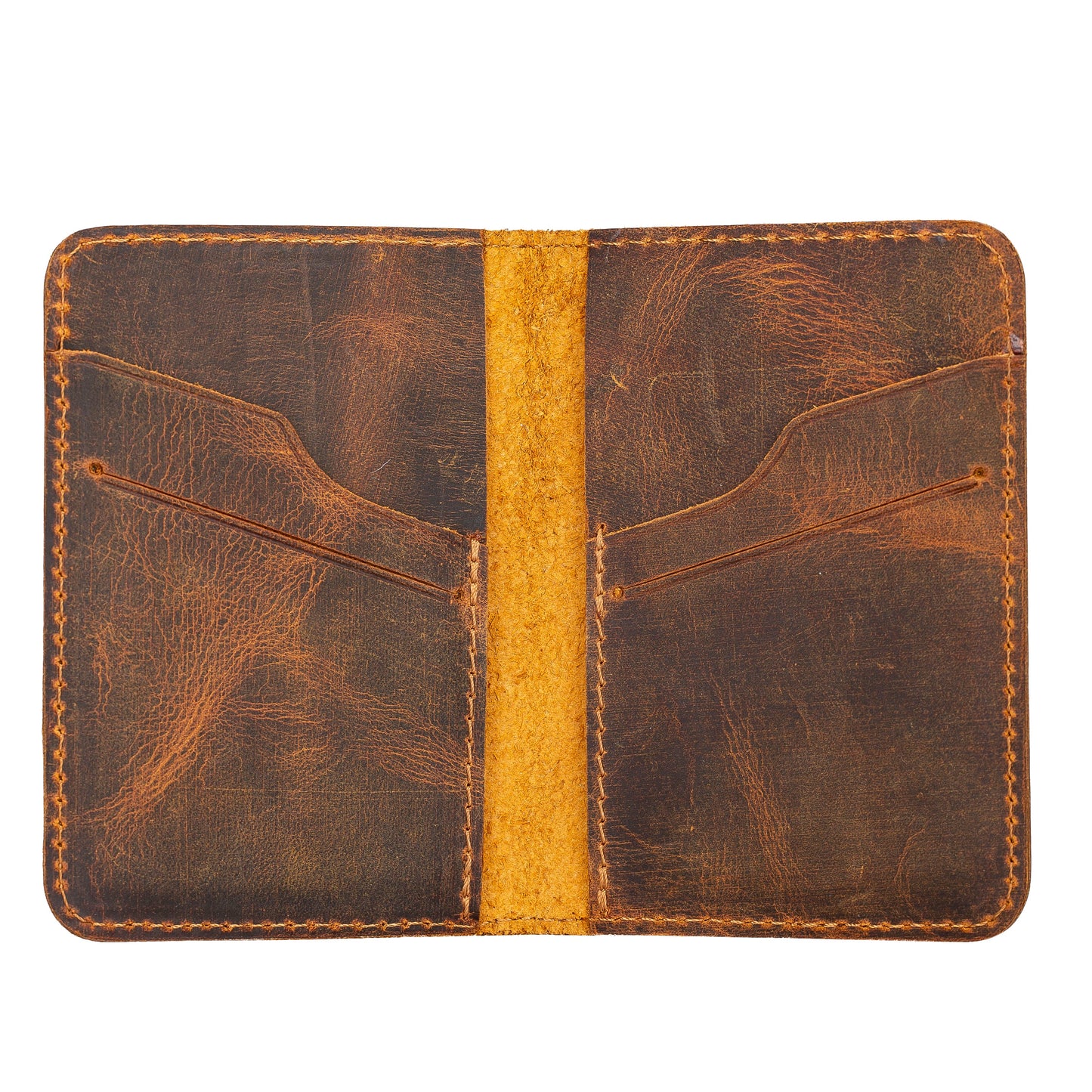 UnBranded Enrico Leather Card Holder