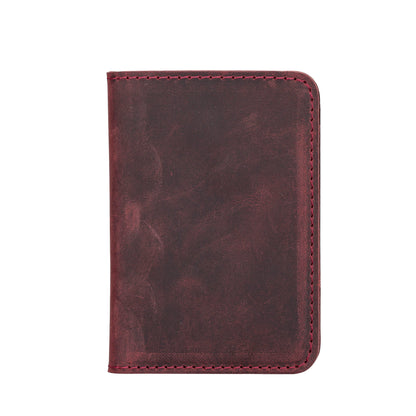 UnBranded Enrico Leather Card Holder