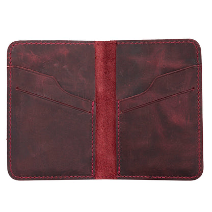 UnBranded Enrico Leather Card Holder