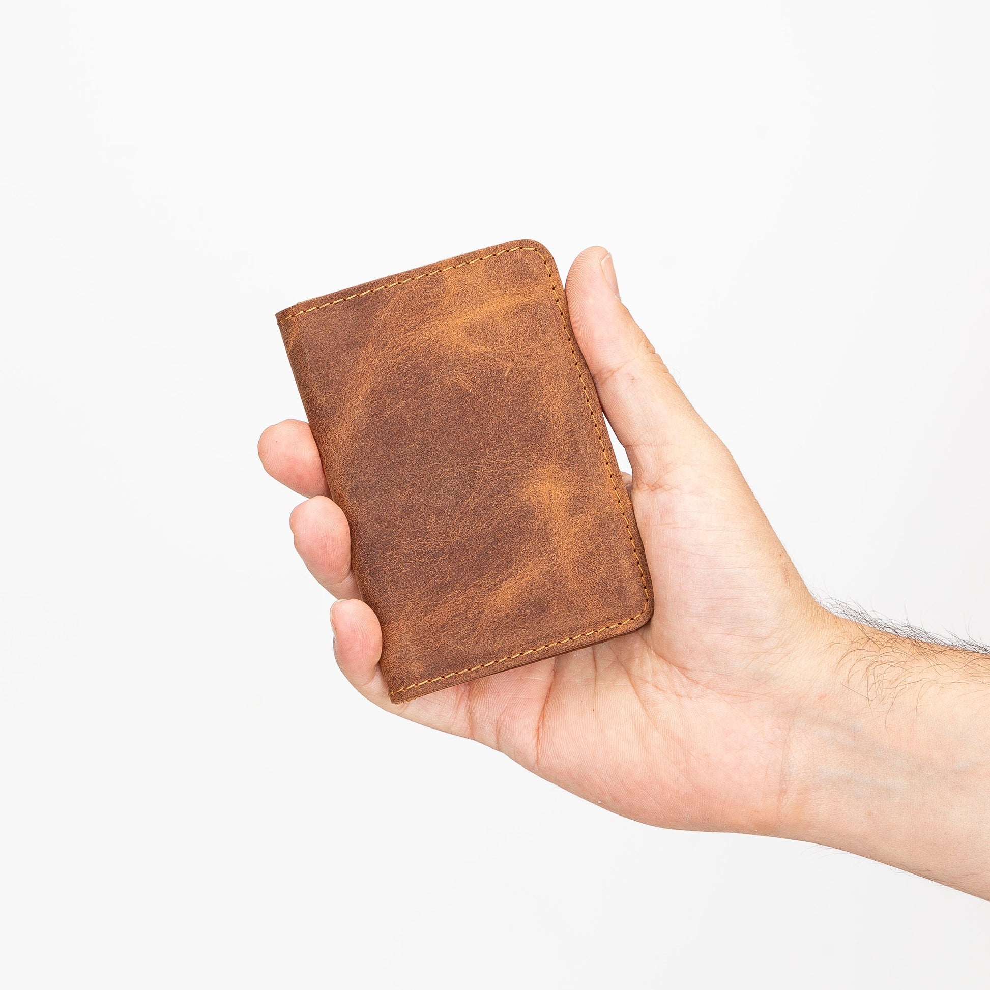 UnBranded Enrico Leather Card Holder